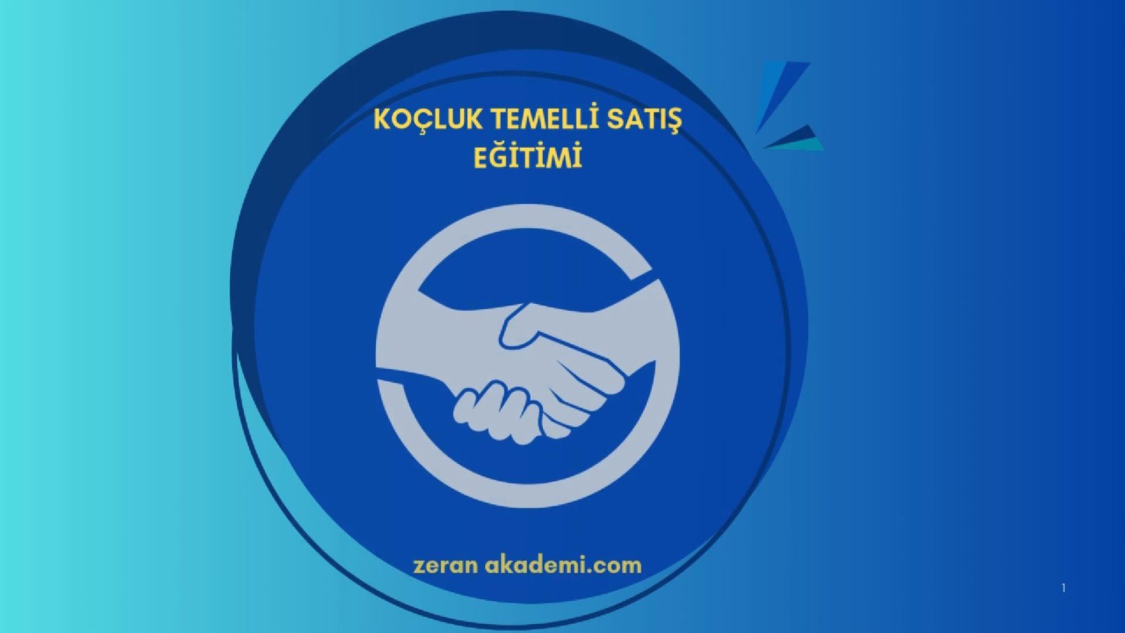 Koçluk Temelli Satış Eğitimi
